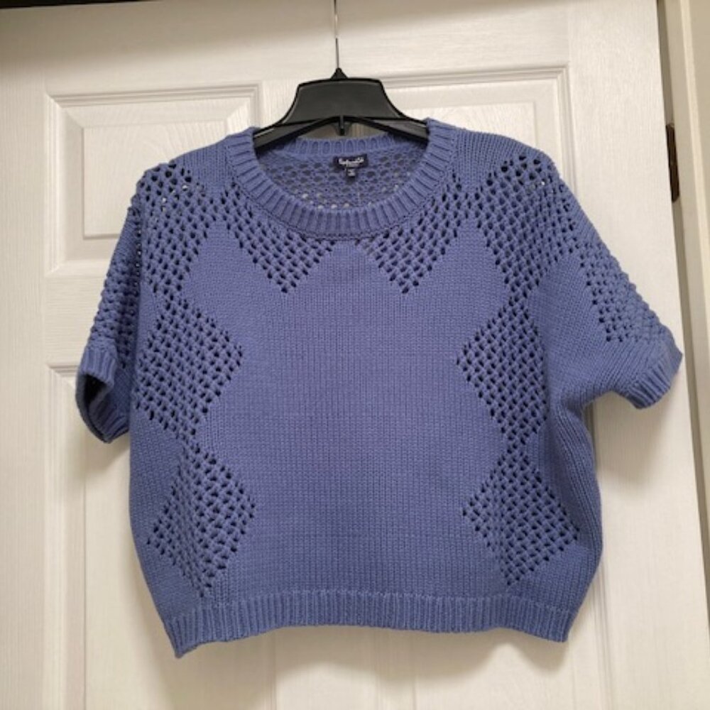 Splendid Short-Sleeve Sweater in XS--NWT!
